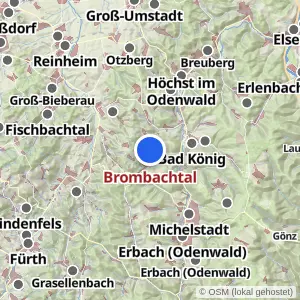 Kartenvorschau Brombachtal