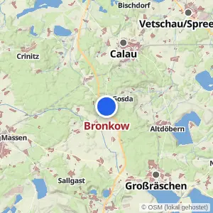 Kartenvorschau Bronkow