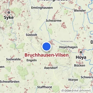 Kartenvorschau Bruchhausen-Vilsen