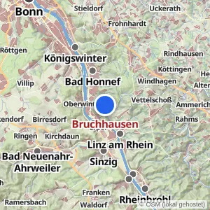 Kartenvorschau Bruchhausen