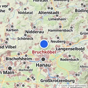 Kartenvorschau Bruchköbel