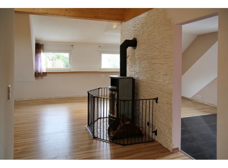 Eingang Blick Wohnen Küche