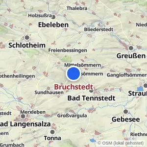 Kartenvorschau Bruchstedt