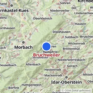 Kartenvorschau Bruchweiler