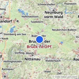 Kartenvorschau Bruck i.d.OPf.