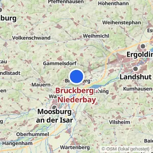 Kartenvorschau Bruckberg - Niederbay