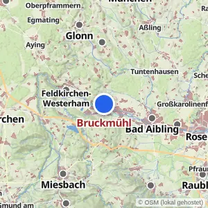 Kartenvorschau Bruckmühl