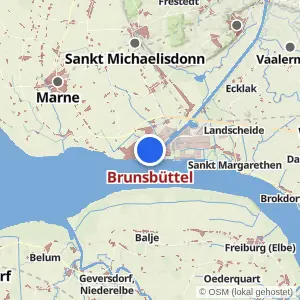 Kartenvorschau Brunsbüttel