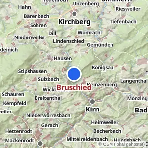 Kartenvorschau Bruschied