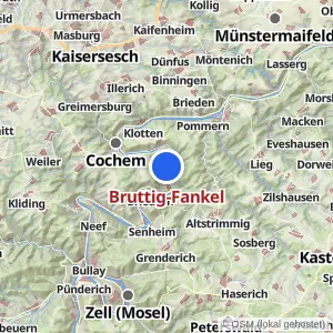 Kartenvorschau Bruttig-Fankel
