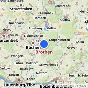 Kartenvorschau Bröthen