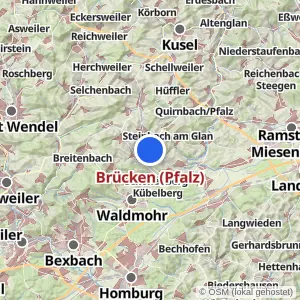 Kartenvorschau Brücken (Pfalz)