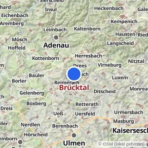 Kartenvorschau Brücktal