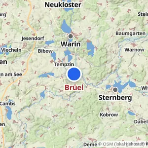 Kartenvorschau Brüel