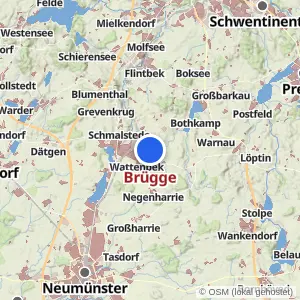 Kartenvorschau Brügge