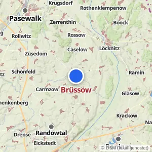 Kartenvorschau Brüssow
