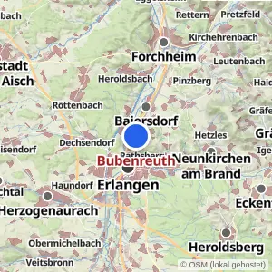Kartenvorschau Bubenreuth