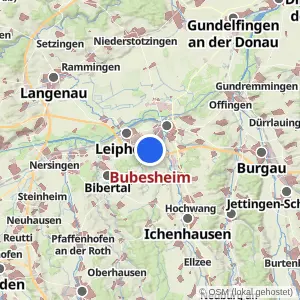 Kartenvorschau Bubesheim