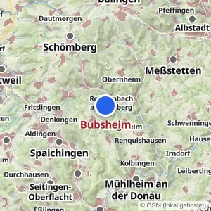 Kartenvorschau Bubsheim