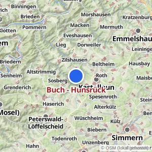 Kartenvorschau Buch - Hunsrück