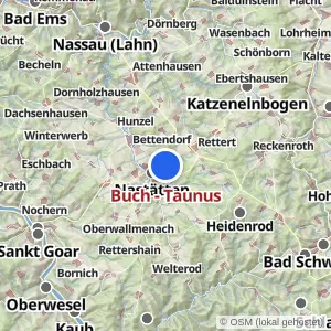 Kartenvorschau Buch - Taunus