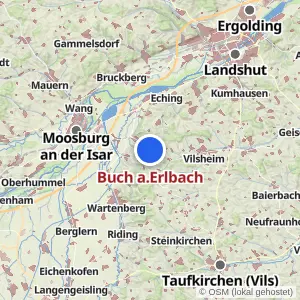 Kartenvorschau Buch a.Erlbach