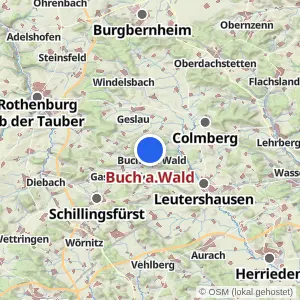 Kartenvorschau Buch a.Wald