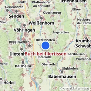 Kartenvorschau Buch bei Illertissen