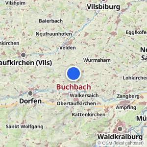 Kartenvorschau Buchbach