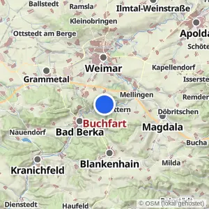 Kartenvorschau Buchfart