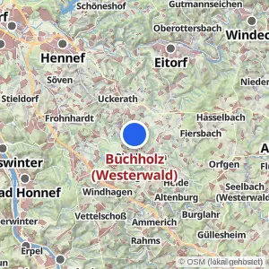 Kartenvorschau Buchholz (Westerwald)