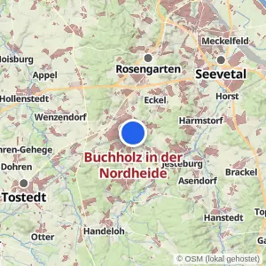 Kartenvorschau Buchholz in der Nordheide