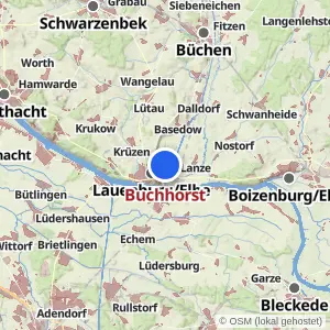Kartenvorschau Buchhorst