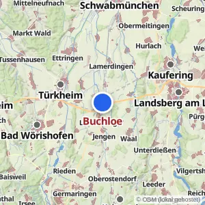 Kartenvorschau Buchloe