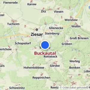 Kartenvorschau Buckautal