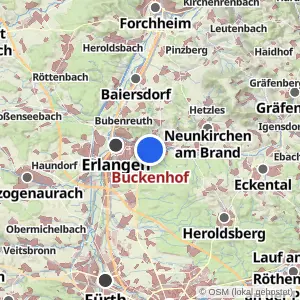 Kartenvorschau Buckenhof