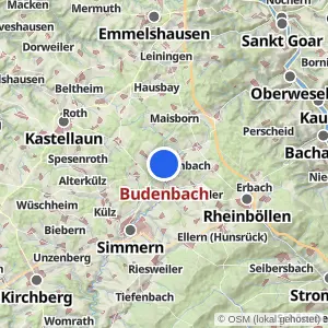 Kartenvorschau Budenbach