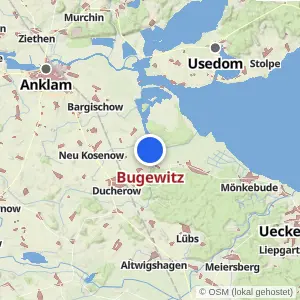 Kartenvorschau Bugewitz