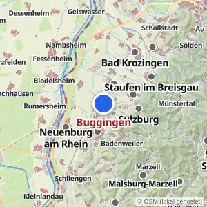 Kartenvorschau Buggingen