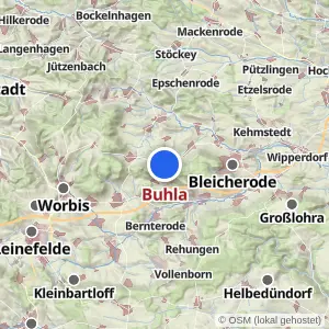 Kartenvorschau Buhla