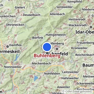 Kartenvorschau Buhlenberg