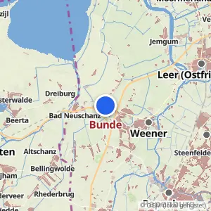 Kartenvorschau Bunde