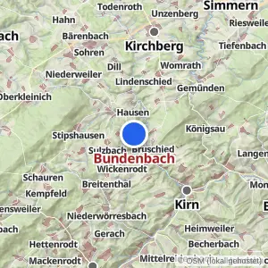 Kartenvorschau Bundenbach