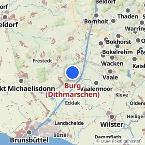 Kartenvorschau Burg (Dithmarschen)