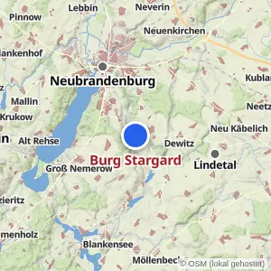 Kartenvorschau Burg Stargard