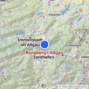 Kartenvorschau Burgberg i.Allgäu