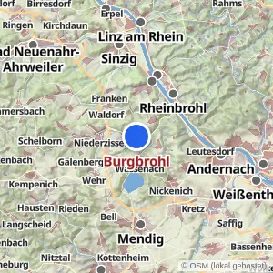 Kartenvorschau Burgbrohl