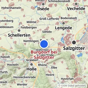 Kartenvorschau Burgdorf bei Salzgitter