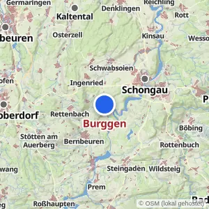 Kartenvorschau Burggen