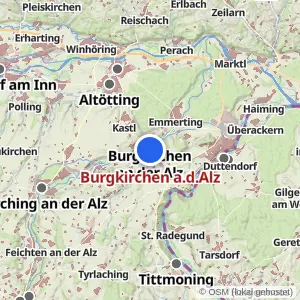 Kartenvorschau Burgkirchen a.d.Alz